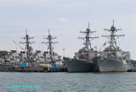 【防衛情報】アーレイバーク級ミサイル駆逐艦三隻一括建造契約とニルギリ級フリゲイトミエチュニク級フリゲイト 北大路機関