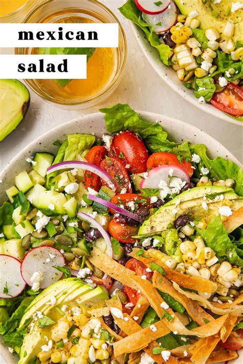 mexican salad ideas