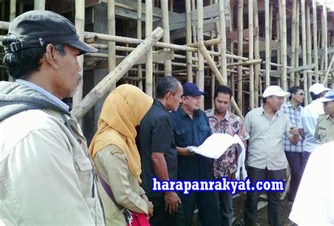 Komisi Iii Dprd Banjar Sidak Proyek Pasar Muktisari Ini Hasilnya