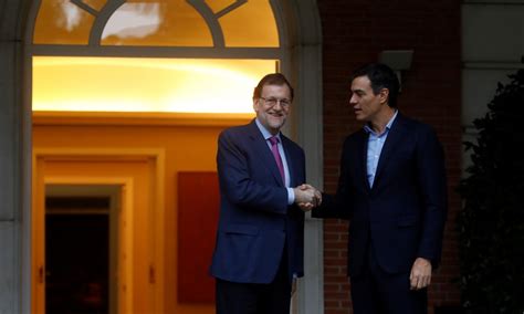 Refer Ndum Catalu A O S Nchez Traslada A Rajoy Su Malestar Por Lo