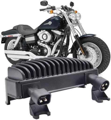 Retificador Regulador Voltagem Harley Davidson Dyna Fat Bob