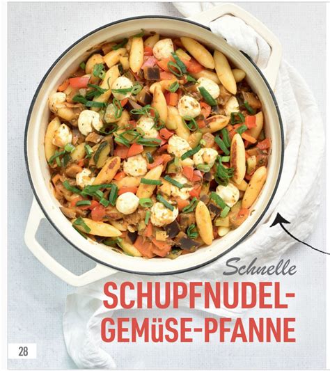 Schupfnudel Gemüse Pfanne mix dich glücklich Thermomix Rezepte