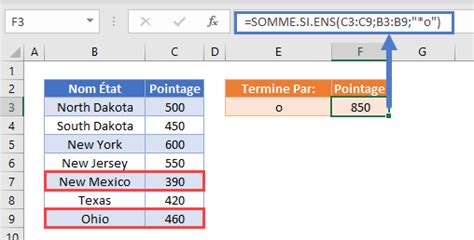 Mise Jour Imagen Formule Excel Somme Texte Fr Thptnganamst Edu Vn