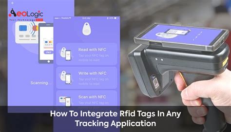 How To Integrate Rfid Tags In Any Tracking Application