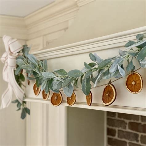 How To Make Dried Orange Garland Cali Girl In A Southern World