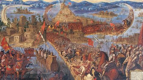 Una visión inédita de la caída de Tenochtitlan un asedio naval en