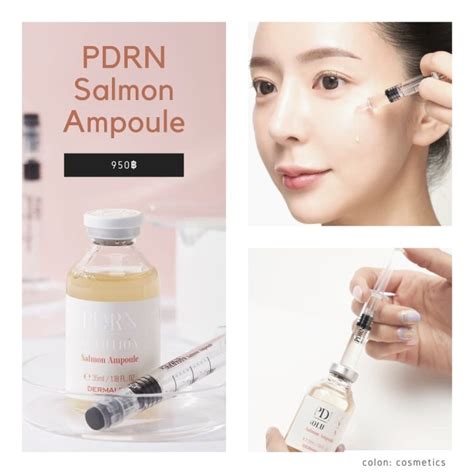 Dermaline Korea Pdrn Solution Salmon Ampoule Serum Ml Lazada Co Th