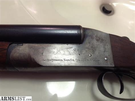 ARMSLIST - For Sale: Ithaca 20 gauge double barrel