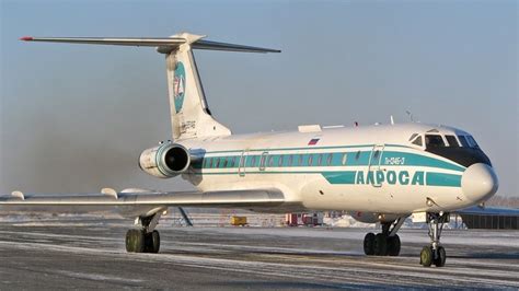 Everything To Know About The Tupolev Tu 134 Jet Joyk Joy Of Geek