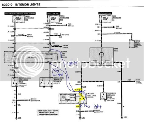 Diagram Bmw E Interior Wiring Diagrams Mydiagram Online