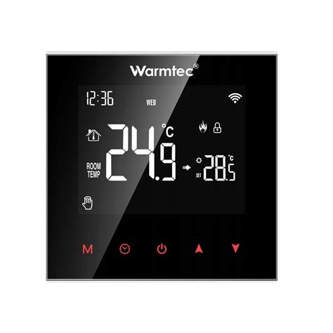 Regulator Temperatury Sterownik Termostat Pokojowy Wi Fi Warmtec SRT20W