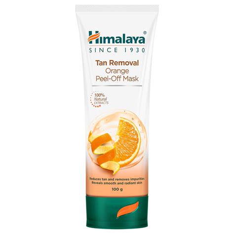 Buy Himalaya Herbals Tan Removal Orange Peel Off Mask G Online At