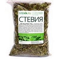 Стевия - заменитель сахара. Натуральный подсластитель