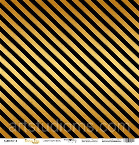 Купить Лист односторонней бумаги с золотым тиснением 30x30 Golden ...
