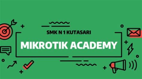 Peresmian Mikrotik Academy SMK N 1 Kutasari YouTube