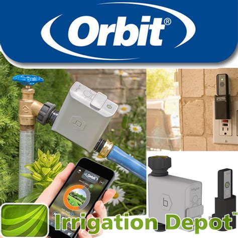 Orbit B Hyve Smart Hose Faucet Timer With Wi Fi Hub Irrigation Depot