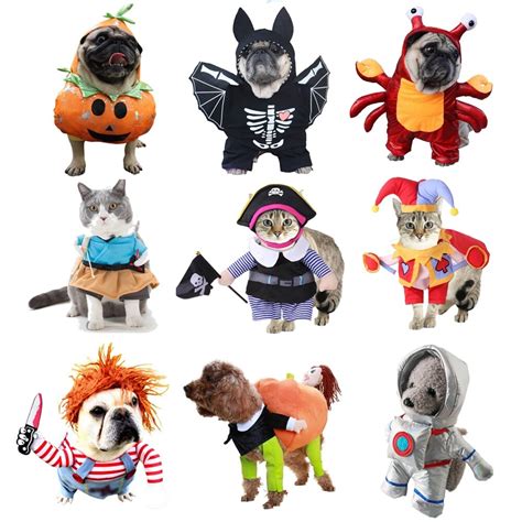 Halloween Hondenkleding Grappige Honden Cosplay Kostuums Sets Halloween