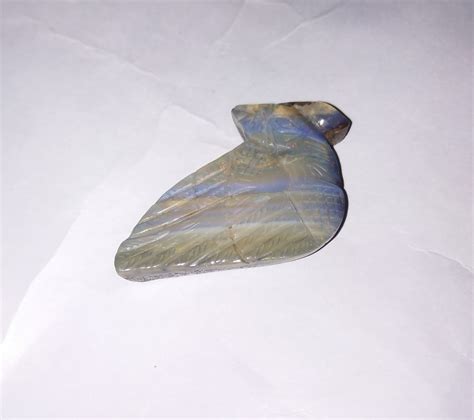 Boulder Opal Carving - Kiran Gemstone