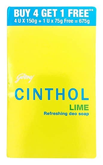 Buy Cinthol Refreshing Deo Soap Lime 675 G Online At Low Prices In India