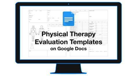 📋 Evaluation Templates — James Mcafee Pt Dpt