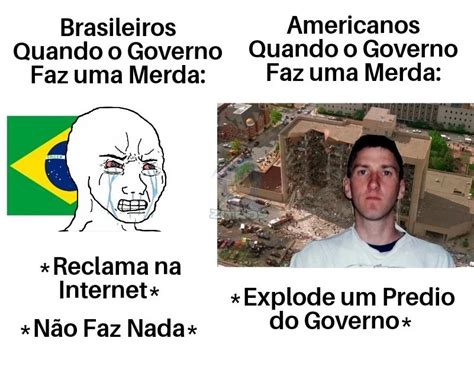 População forte Estado fraco população fraca Estado forte Meme