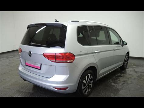 Voiture Occasion Volkswagen Touran Tsi Ch Lounge Dsg Places