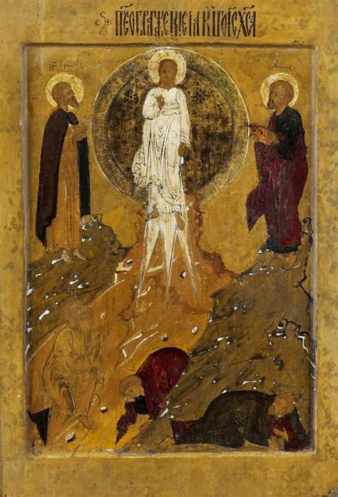 Преображение Господне - Икона