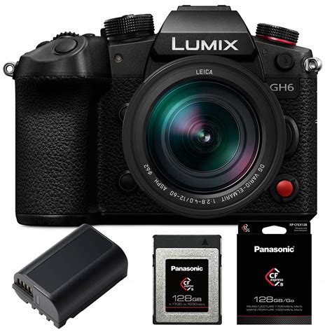 Panasonic Lumix DC GH6 Kit Elkjøp Elkjøp