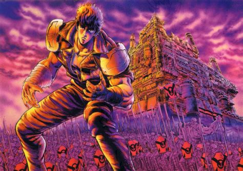 Download Kenshiro Fist Of The North Star Anime Fist Of The North Star