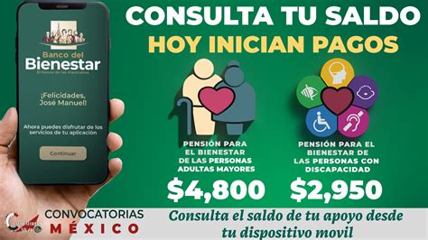 OBTÉN TU PAGO De esta manera consulta si ya te depositaron Pensión