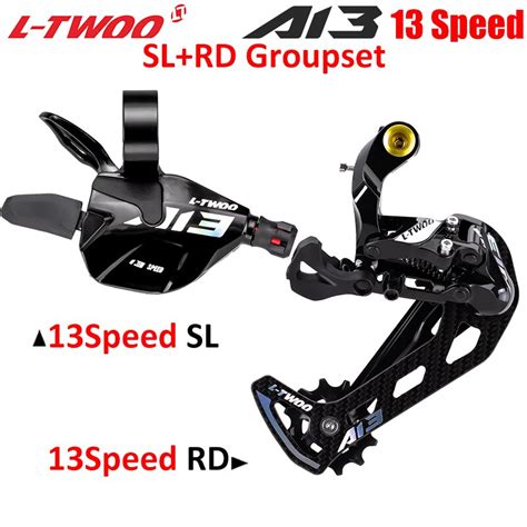 Ltwoo At13 Carbon Cage 1x13 Speed Groupset Trigger Shift Rear