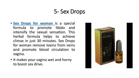 Ppt The Best Sex Drops For Women A Top 5 List Powerpoint Presentation Id 12561157