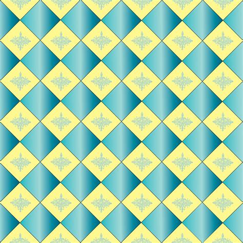 The Artzee Blog Decorative Yellow And Blue Diamond X Inch Printable