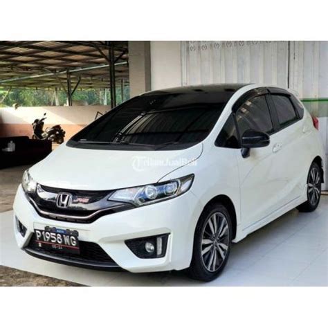 Mobil Honda Jazz Rs Tahun Bekas Siap Pakai Kondisi Mulus Terawat