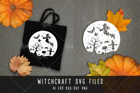 Witch Svg Witchcraft Bundle Graphic By Allmostudio Creative Fabrica