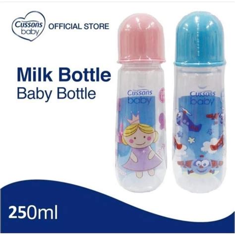 Jual Cussons Baby Milk Bottle Botol Susu Bayi Ml Shopee Indonesia