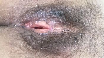 Stepmom Shows Off Her Big Hairy Pussy After Fucking She Moans For More Cock She Wants To Keep