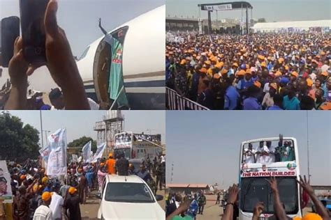 2023 Massive Turn Out For Tinubus Campaign Rally In Kwara Is A Sign