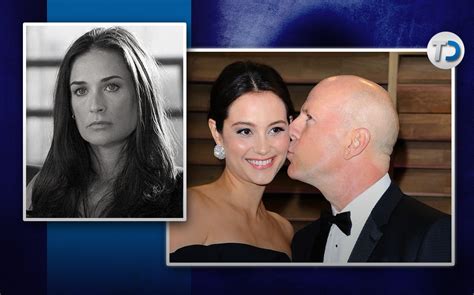 Esposa De Bruce Willis Desmiente Que Demi Moore Se Mude Con Ellos