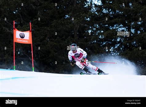 Val Badia Italy 21 December 2014 BANK Ondrej Cze Competing In The