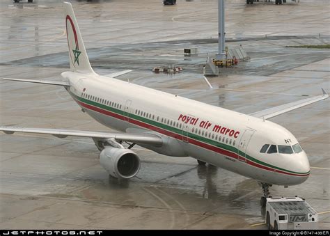 CN RNX Airbus A321 211 Royal Air Maroc RAM B747 438 ER JetPhotos