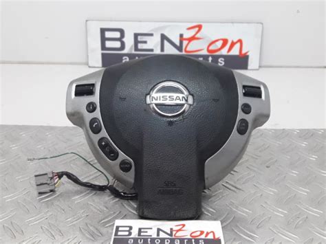 Left Airbag Steering Wheel Nissan Qashqai Jd C