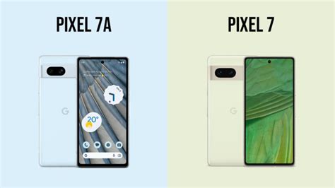 どっちを買うPixel 7aとPixel 7の違いを比較