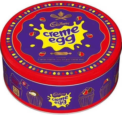 Cadbury Creme Eggs Tin 409g Easter Chocolate Uk Grocery