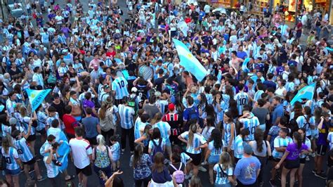 Buenos Aires Argentina December Happy Argentine Football