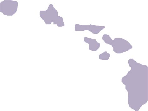 Drawing Of Hawaiian Islands Clipart Large Size Png Image Pikpng