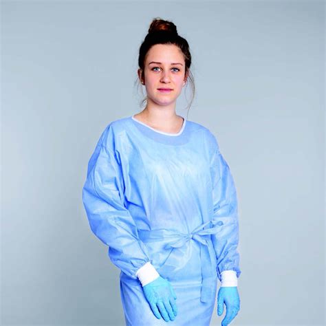 Stellefrakker Sms Isolation Gown Vito Medical