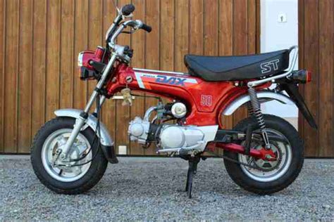 Honda Dax Ab St Km Moped Mokick Bestes Angebot Von Old