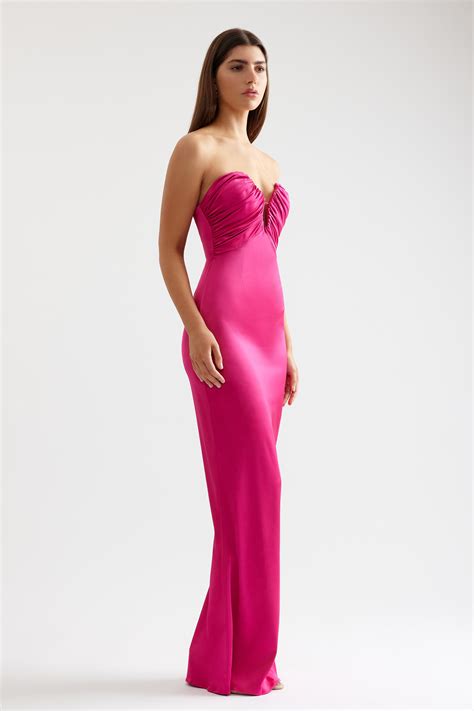 Magnolia Dress - Magenta – Studio Lexi