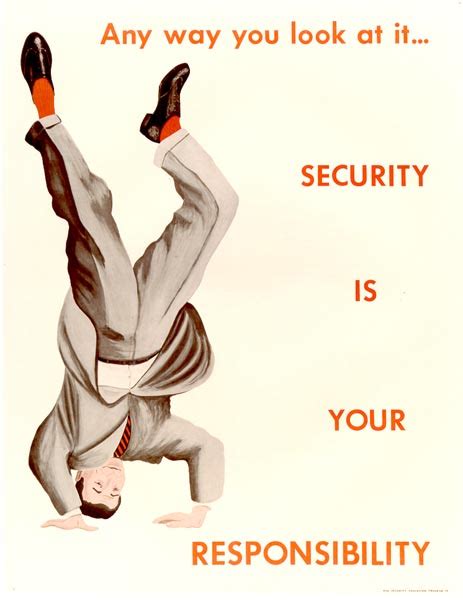 Security Awareness Posters